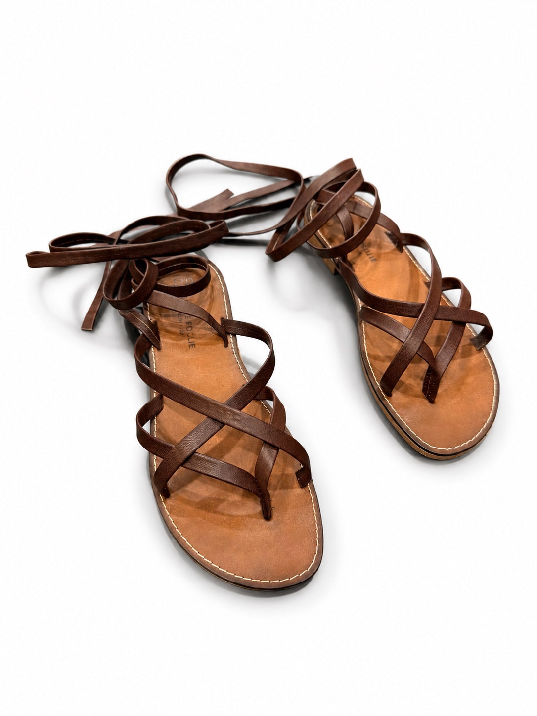 Sandalo Infradito Lacci Schiava Donna Art.51/3000