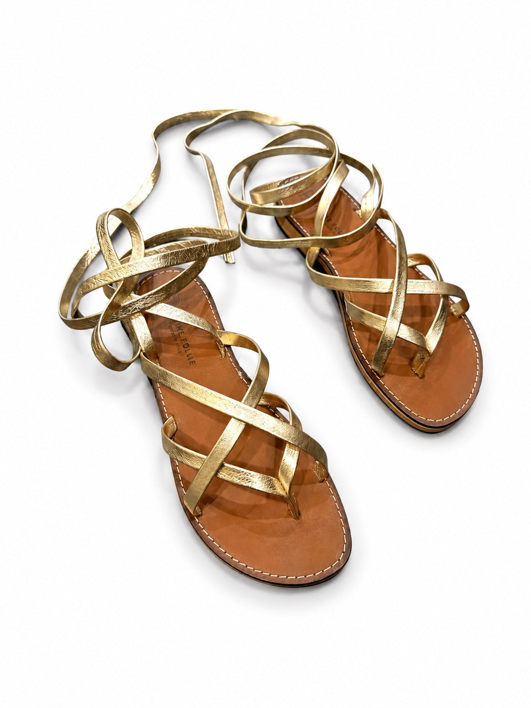 Sandalo Infradito Lacci Schiava Donna Art.51/3000