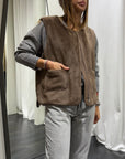 Gilet Pelliccia Art. JANE