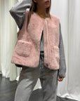Gilet Pelliccia Art. JANE
