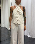 Gilet+Pantaloni Susy Mix Donna Art. M08748