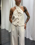 Gilet+Pantaloni Susy Mix Donna Art. M08748