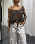 Top Spalline Susy Mix Donna Art. 1791
