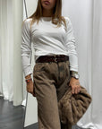 T-shirt Manica Lunga 100% Cotone Susy Mix Donna Art. 2646