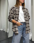 Camicia Quadro Susy Mix Donna Art. 25685Q2