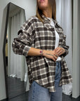 Camicia Quadro Susy Mix Donna Art. 25685Q2