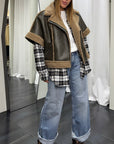 Gilet Ecomontone Susy Mix Donna Art. W26M368