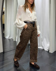 Pantalone Maculato Susy Mix Donna Art.58300MAC