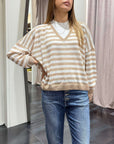 Maglia ScolloV Riga Motel Donna Art. P25/XL24270