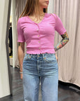 Maglia Bottoni Laila Only Art. 15257545