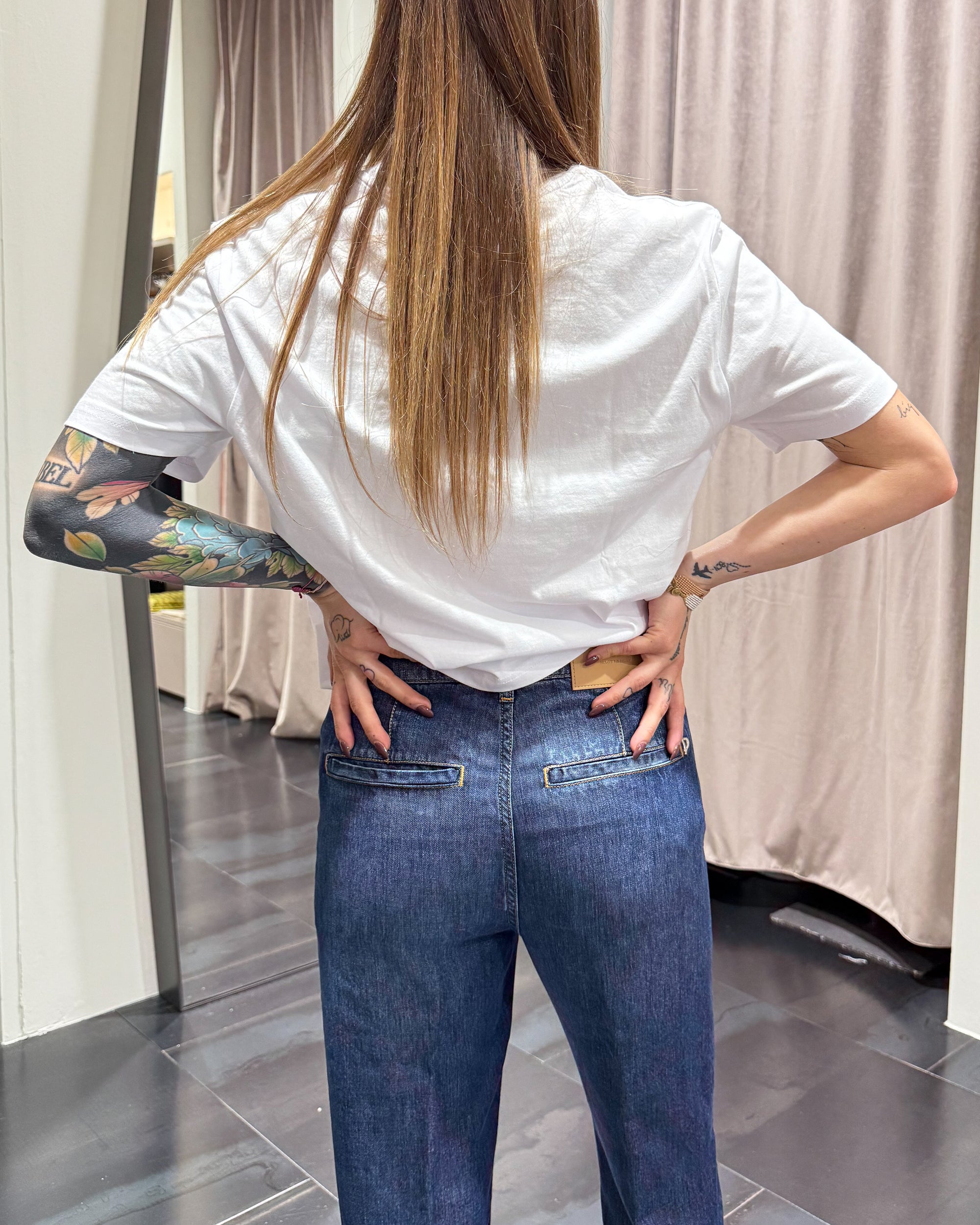 Jeans Willa Dondup Donna Art. DP756