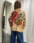 Camicia Fantasia Fiori Donna Dixie Art. CEV4YBLA
