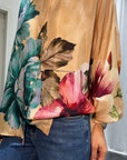 Camicia Fantasia Fiori Donna Dixie Art. CEV4YBLA