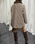 Giubbotto Vichy Donna Dixie Art. JDG44YDBA