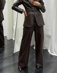 Pantalone Ecopelle Cocco Susy Mix Donna Art. PP237T305