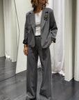 Pantalone Elastico Riga Philia Loft Donna Art. P01P0173