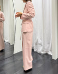 Pantalone Pura Lana Natural Stretch Visivo Weekend MaxMara Donna Art. 2525136031600