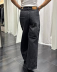 Jeans Mia -2 Baggy Tasche Laterali Noir 'n' Bleu Donna Art. Mia-2