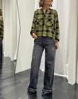 Jeans Flair Leg NouConcept Donna Art. N-DENIM112P-L148
