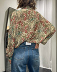 Camicia Fantasia Fiori Donna Dixie Art. CELOYBEA