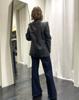 Giacca 100%Pelle SOLOTRE Donna Art. M1F0109