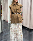 Gilet Tasche Donna Dixie Art. LAFUWGS
