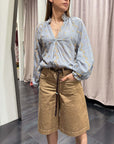 Camicia Ricamo Donna Dixie Art. CFE7W0F