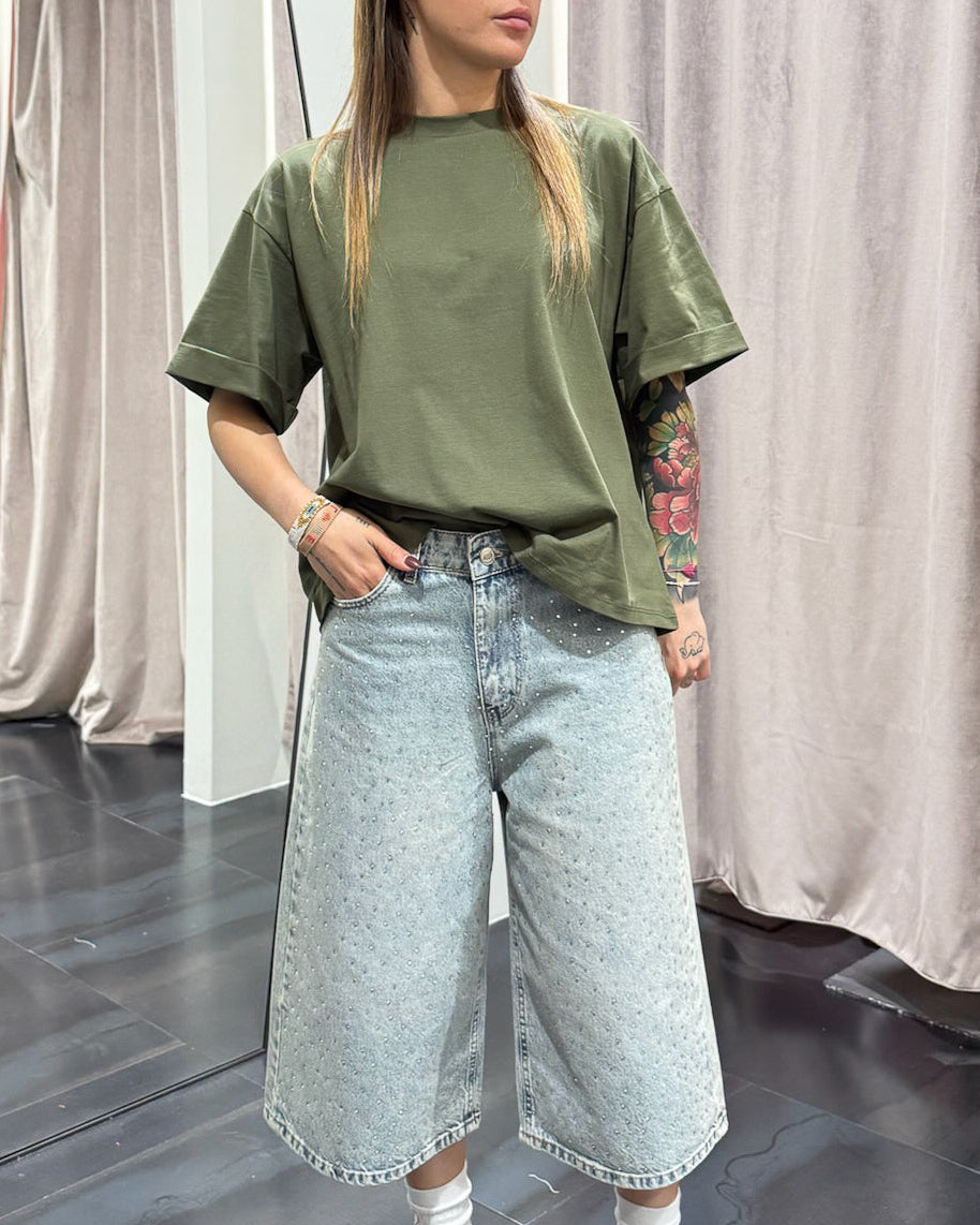 T-shirt  Over Susy Mix Donna Art. 10260
