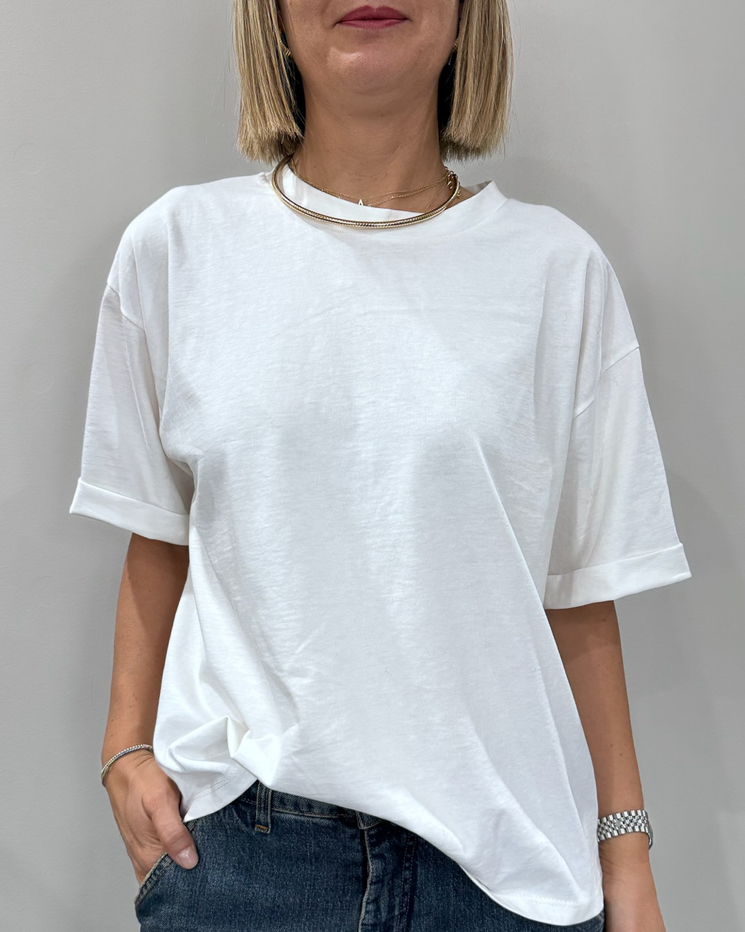 T-shirt  Over Susy Mix Donna Art. 10260 - 1921 Store