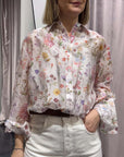 Camicia Fiori Motel Donna Art. PE252514