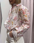 Camicia Fiori Motel Donna Art. PE252514
