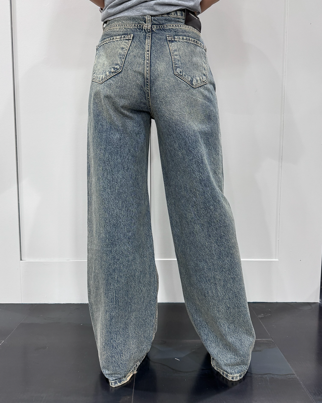 Jeans Palazzo Donna Art. LUM/4021SF - 1921 Store