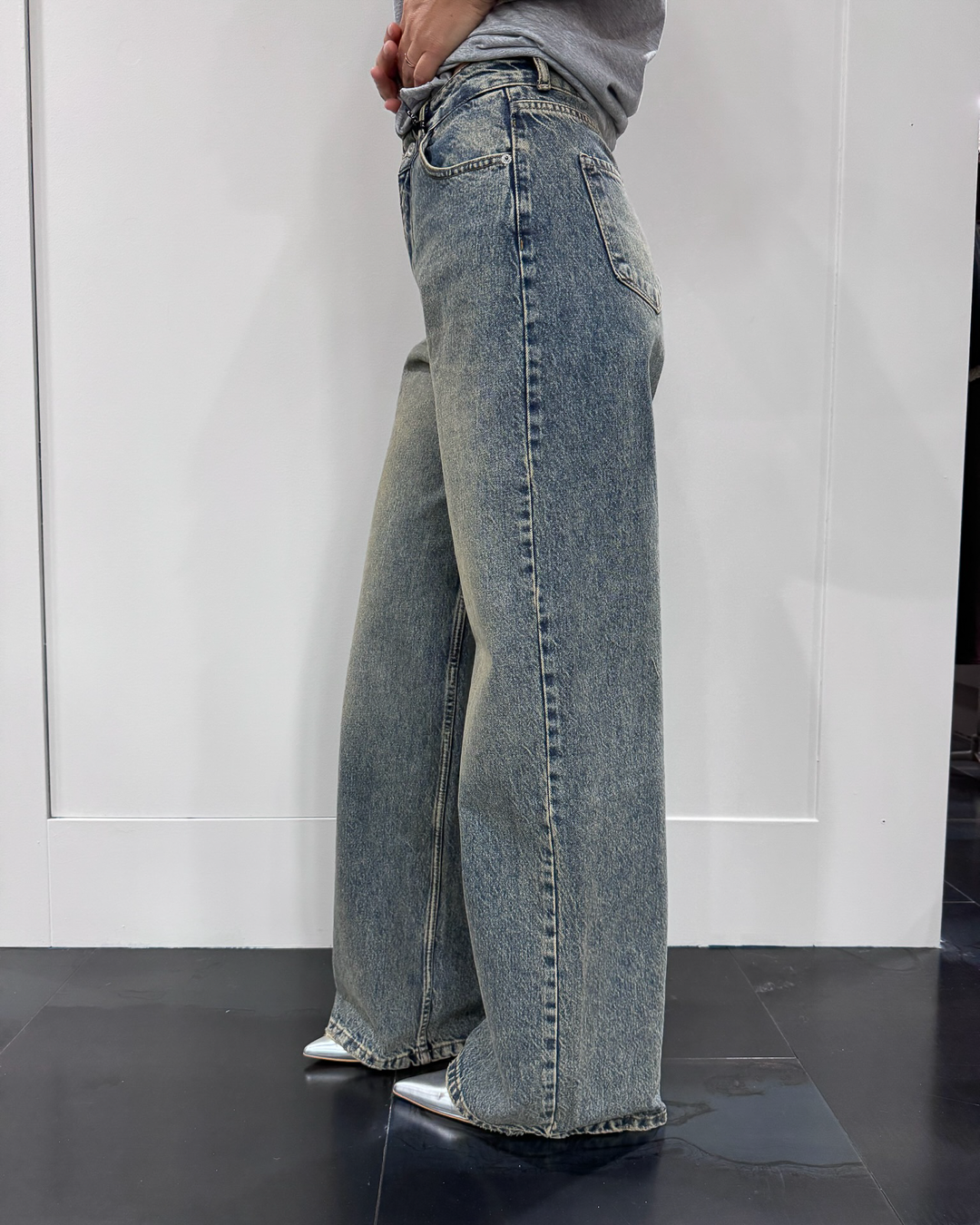 Jeans Palazzo Donna Art. LUM/4021SF - 1921 Store