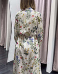 Abito Lungo Fiori 100%VI Motel Donna Art. S25A791