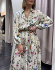 Abito Lungo Fiori 100%VI Motel Donna Art. S25A791