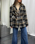 Giacca Check Susy Mix Donna Art. M09788