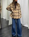 Giacca Check Susy Mix Donna Art. M09788