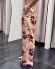 Pantalone Fiori Donna Dixie Art. PDHSWTH