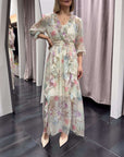 Abito Fiori Susy Mix Donna Art. AB2554