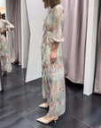 Abito Fiori Susy Mix Donna Art. AB2554