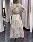 Abito Fiori Susy Mix Donna Art. AB2554