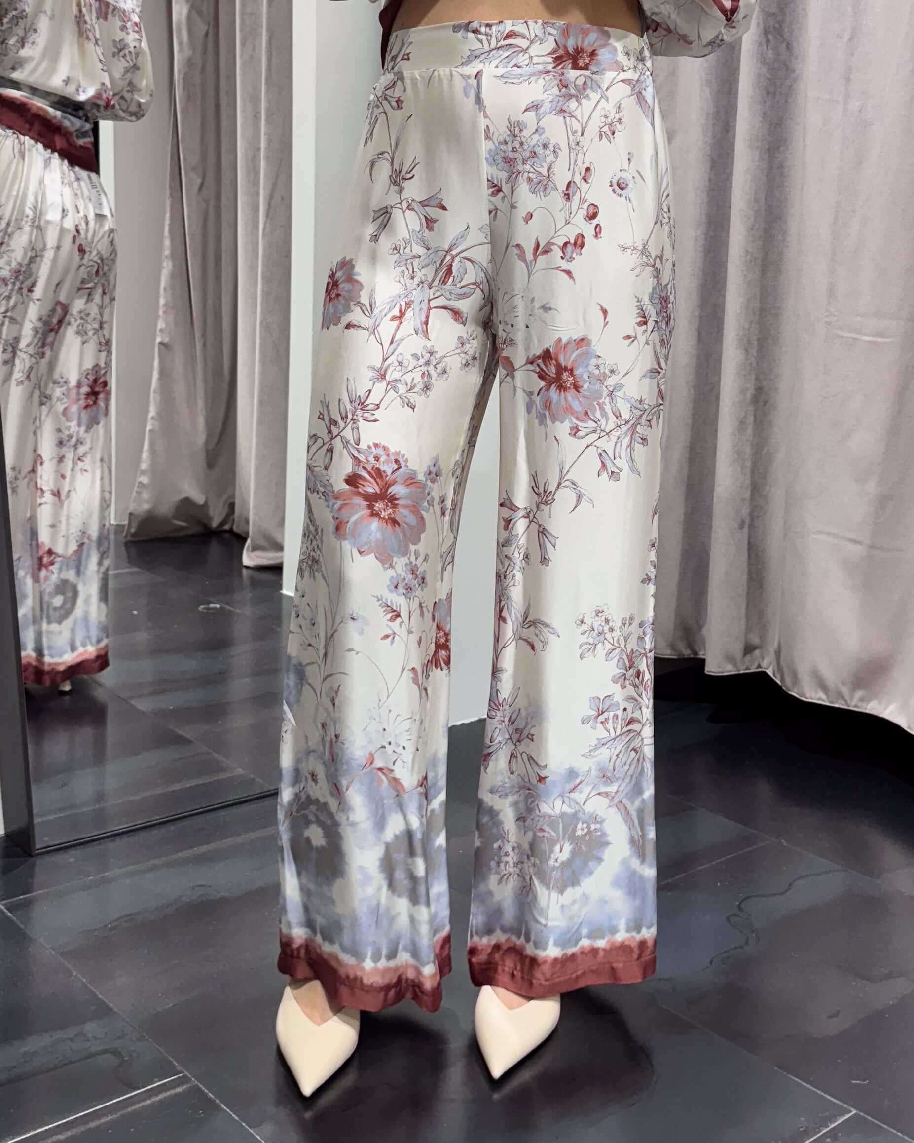 Pantalone Fiori Susy Mix Donna Art. T1425EU22