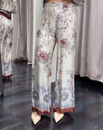 Pantalone Fiori Susy Mix Donna Art. T1425EU22