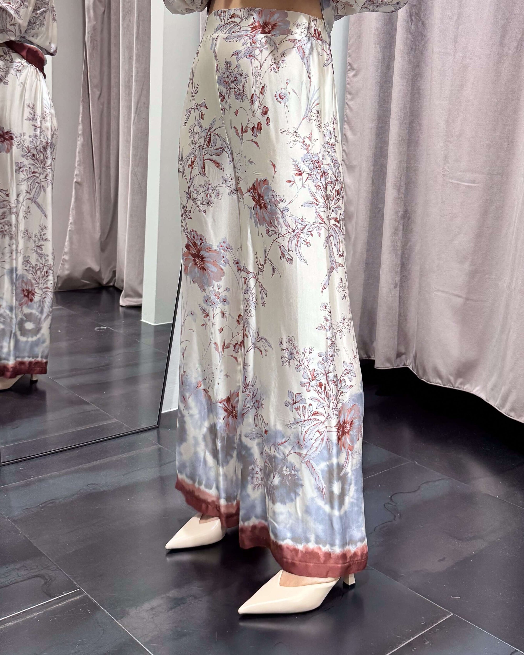 Pantalone Fiori Susy Mix Donna Art. T1425EU22