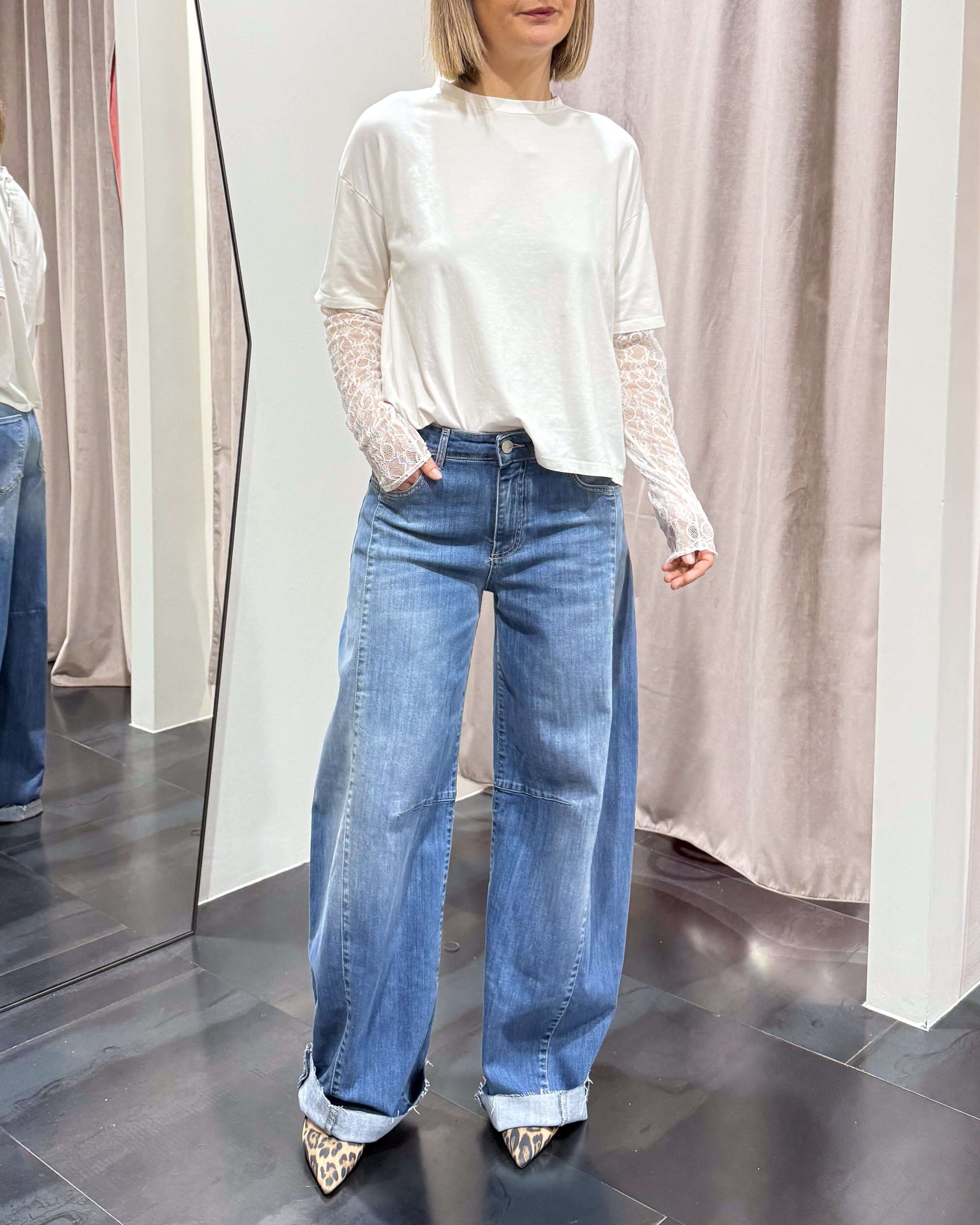 Balloon Jeans Slouchy Significato Pantalone Jeans Balloon A Chi