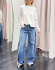 Jeans Balloon Noir 'n' Bleu Donna Art. ARIEL
