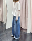 Jeans Balloon Noir 'n' Bleu Donna Art. ARIEL