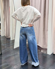 Jeans Balloon Noir 'n' Bleu Donna Art. ARIEL