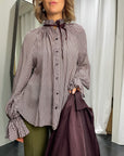 Camicia Quadretto 100%VI  Motel Donna Art. S25C325