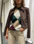 Gilet Rombi Motel Donna Art. W5HMT23A428